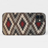 Amerikanische Ureinwohner Case-Mate iPhone Hülle (Rückseite (Horizontal))