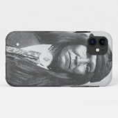 Amerikanische Ureinwohner Case-Mate iPhone Hülle (Rückseite (Horizontal))