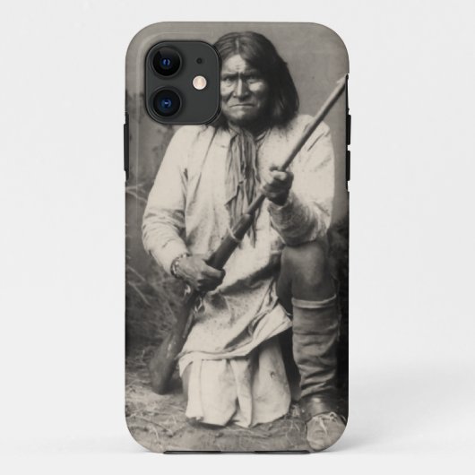 Amerikanische Ureinwohner Case-Mate iPhone Hülle (Rückseite)