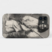 Amerikanische Ureinwohner Case-Mate iPhone Hülle (Rückseite (Horizontal))