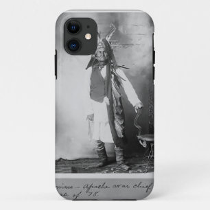 Amerikanische Ureinwohner iPhone 11 Hülle
