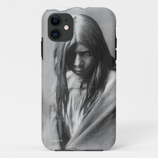 Amerikanische Ureinwohner Case-Mate iPhone Hülle (Rückseite)