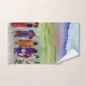 Amerikanische Ureinwohner Celebration Bad Handtuch Badhandtuch Set (Handtuch)