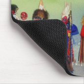 Amerikanische Ureinwohner Celebration Mouse Pad Mousepad (Ecke)