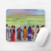 Amerikanische Ureinwohner Celebration Mouse Pad Mousepad (Mit Mouse)