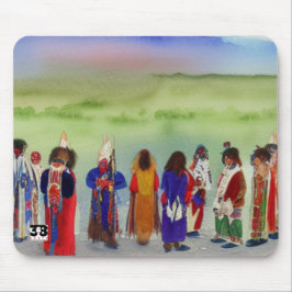 Amerikanische Ureinwohner Celebration Mouse Pad Mousepad