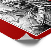 Amerikanische Ureinwohner Chefposter Poster (Ecke)