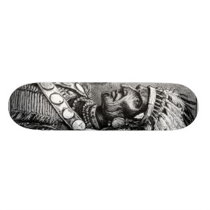 Amerikanische Ureinwohner-Chefskateboard Skateboard