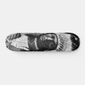 Amerikanische Ureinwohner-Chefskateboard Skateboard (Horizontal)