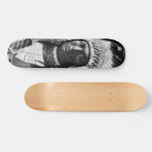 Amerikanische Ureinwohner-Chefskateboard Skateboard (Horizontal)
