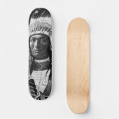 Amerikanische Ureinwohner-Chefskateboard Skateboard (Vorderseite)