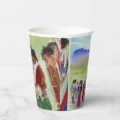 Amerikanische Ureinwohner Collection Pappbecher (Rechts)