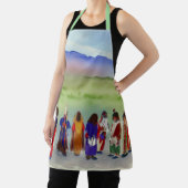 Amerikanische Ureinwohner Collection Schürze (InSitu)