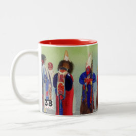 Amerikanische Ureinwohner Collection Zweifarbige Tasse