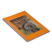 Amerikanische Ureinwohner des Nordwestens - Indisc Notizblock (Rechte Seite)