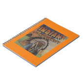 Amerikanische Ureinwohner des Nordwestens - Indisc Notizblock (Linke Seite)