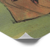 Amerikanische Ureinwohner des Nordwestens - Indisc Poster (Ecke)