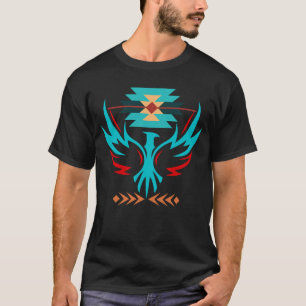 Amerikanische Ureinwohner Design - Phoenix Rising! T-Shirt