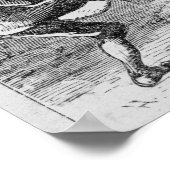 Amerikanische Ureinwohner, die Chuno oder Kartoffe Poster (Ecke)