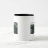 Amerikanische Ureinwohner, die Kurios in Yakital, Tasse (Zentrum)