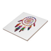 Amerikanische Ureinwohner Dreamcatcher Fliese (Seite)