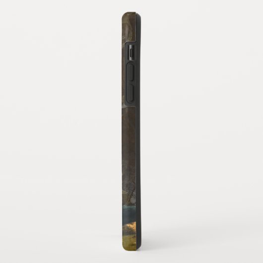 Amerikanische Ureinwohner Fischerei Case-Mate iPhone Hülle (Hinten/Links)