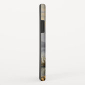 Amerikanische Ureinwohner Fischerei Case-Mate iPhone Hülle (Hinten/Rechts)