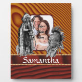 Amerikanische Ureinwohner Fotoplatte (Vorderseite)