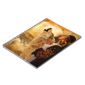 AMERIKANISCHE UREINWOHNER FRAMAN GIRL NOTEBOOK JOU NOTIZBLOCK (Linke Seite)