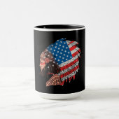 Amerikanische Ureinwohner Frau mit Adresse Tasse (Zentrum)