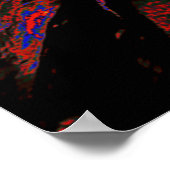 Amerikanische Ureinwohner-Hauptportrait Poster (Ecke)