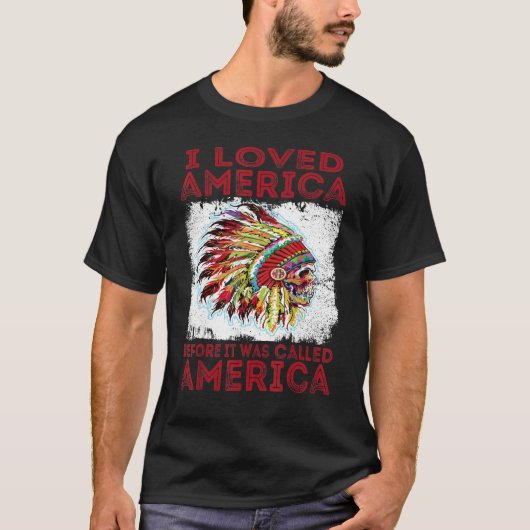 Amerikanische Ureinwohner Heritage Month Indigena T-Shirt (Vorderseite)