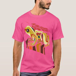 Amerikanische Ureinwohner I Frosch Art I Niedlich T-Shirt