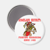 Amerikanische Ureinwohner im Kampf gegen den Terro Magnet (Vorderseite/Rückseite)