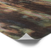 Amerikanische Ureinwohner im Nordwesten "Out where Poster (Ecke)