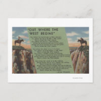 Amerikanische Ureinwohner im Nordwesten "Out where