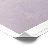 Amerikanische Ureinwohner im Schnee (0565A) Poster (Ecke)