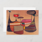 Amerikanische Ureinwohner im Weltraum #1 Postkarte (Vorne/Hinten)