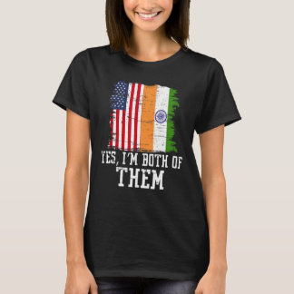 Amerikanische Ureinwohner Ja, ich bin beide T-Shirt