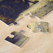 Amerikanische Ureinwohner Jagd auf Bison Karl Bodm Puzzle (Seite)