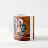 Amerikanische Ureinwohner Kaffeetasse (Vorderseite Links)