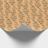 Amerikanische Ureinwohner Kokopelli - Dance Your L Geschenkpapier (Ecke)