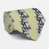 Amerikanische Ureinwohner Krawatte (Gerollt)