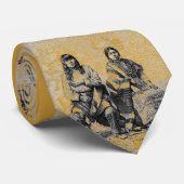 Amerikanische Ureinwohner Krawatte (Gerollt)