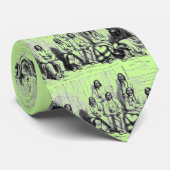 Amerikanische Ureinwohner Krawatte (Gerollt)