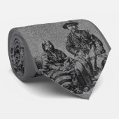 Amerikanische Ureinwohner Krawatte (Gerollt)