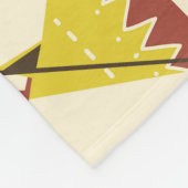 Amerikanische Ureinwohner: Kulturgeschichte Fleecedecke (Ecke)