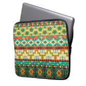 Amerikanische Ureinwohner Laptop Sleeve (Vorderseite Links)