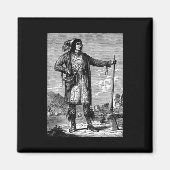 Amerikanische Ureinwohner Magnet (Vorne)