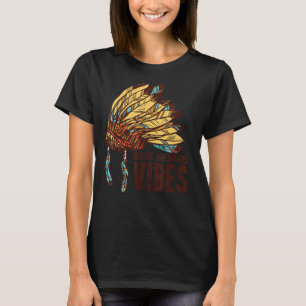 Amerikanische Ureinwohner - Monat der Indianer V T-Shirt